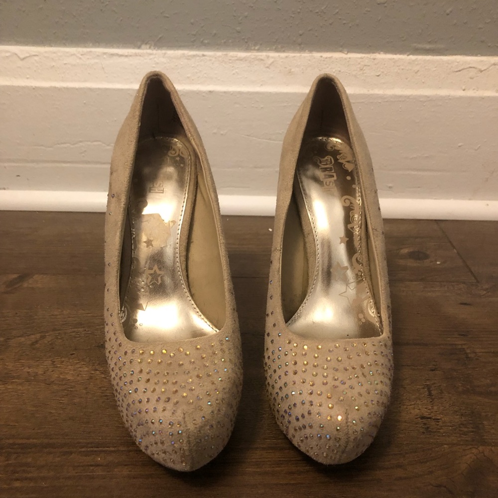 Nude Herls with Rhinestones